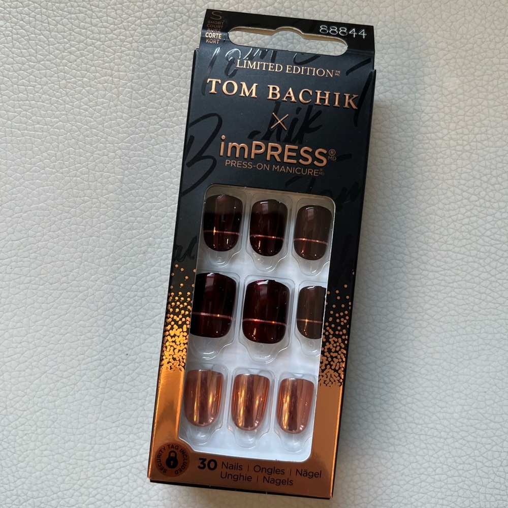 NIB imPRESS press on nails